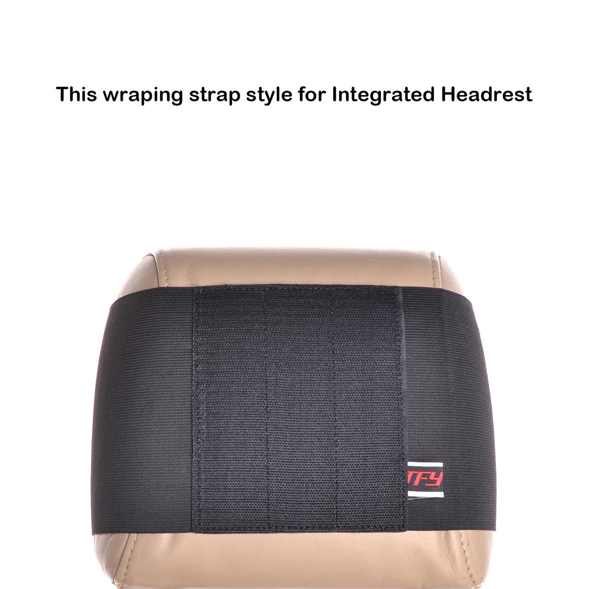 Soporte para Reposacabezas TFY Negro Compatible con iPad Mini iPhone Huawei