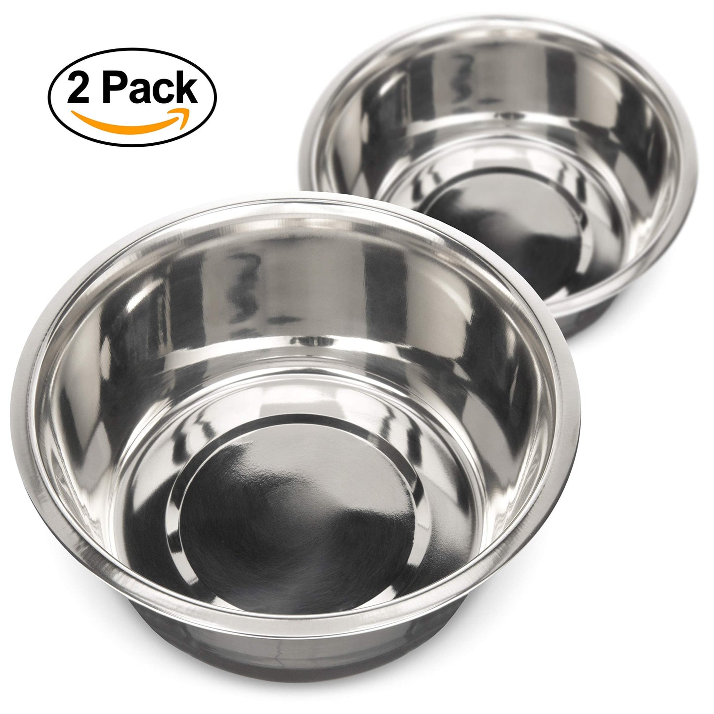 Cuencos de Acero Inoxidable Neater Pet Brands Grande de Lujo extra de Repuesto para Perros y Gatos