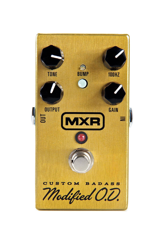 Pedal de Efectos MXR M77 Custom Modified OD