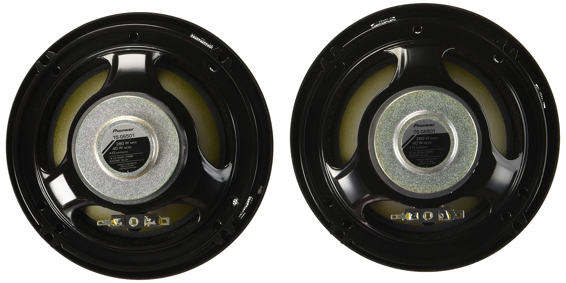 Bocinas para Auto Pioneer 6 1/2 PuLG 280w 2 Conos Ts-g6501