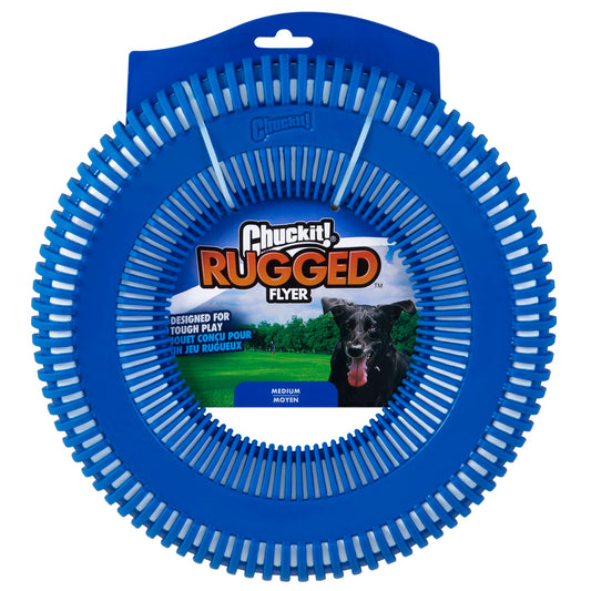Chuckit! Rugged Flyer - Juguete para Perro, Grande