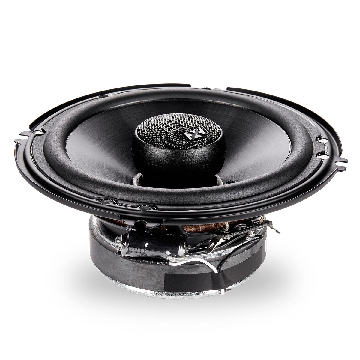 Bocinas Coaxiales 2 Vías NVX 6 Inch 100 Watt RMS con Tweeters de Seda V-Series para Auto