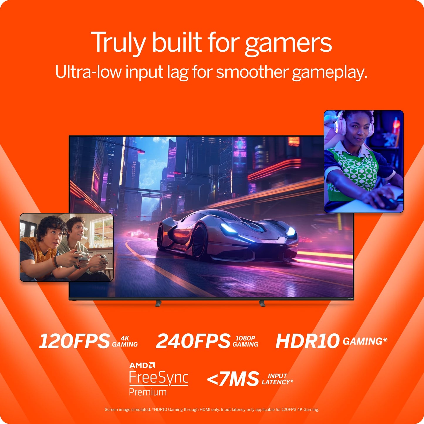 Smart TV VIZIO 50 Pulgadas MQX 4K 120Hz QLED HDR10+ Dolby Vision WiFi 6E Modelo 2023