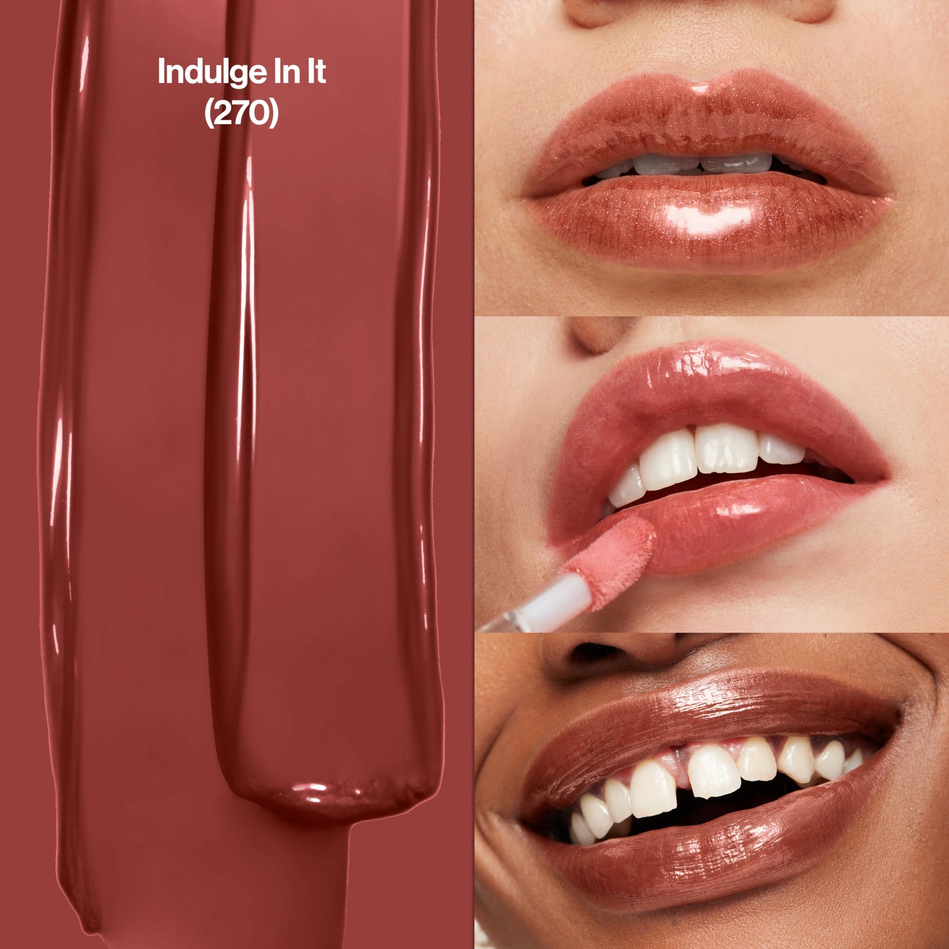 Brillo Labial Super Lustrous Gloss tono Indulge in It