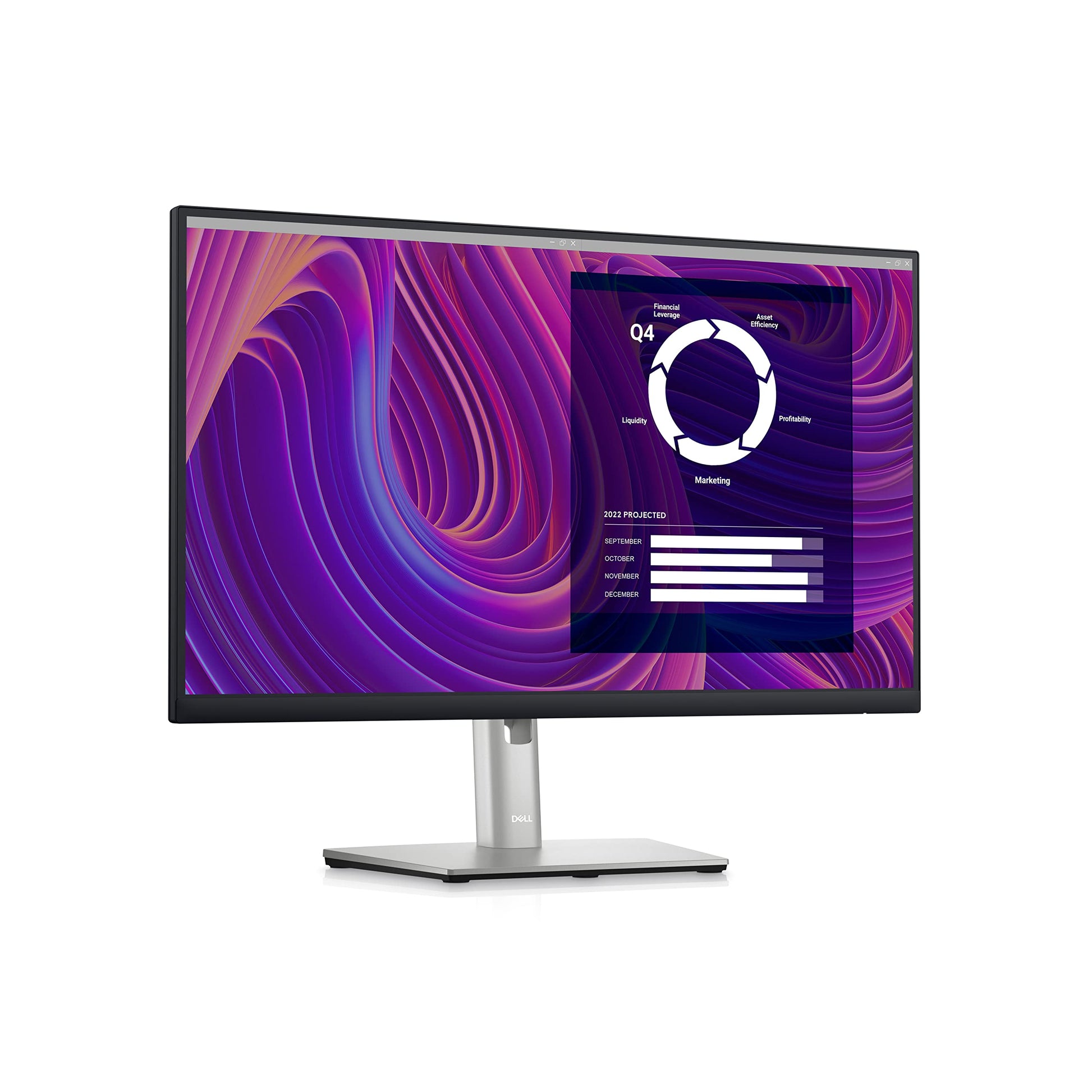 Dell Monitor para Productividad 24" P2423D QHD HDMI DP USB 60Hz