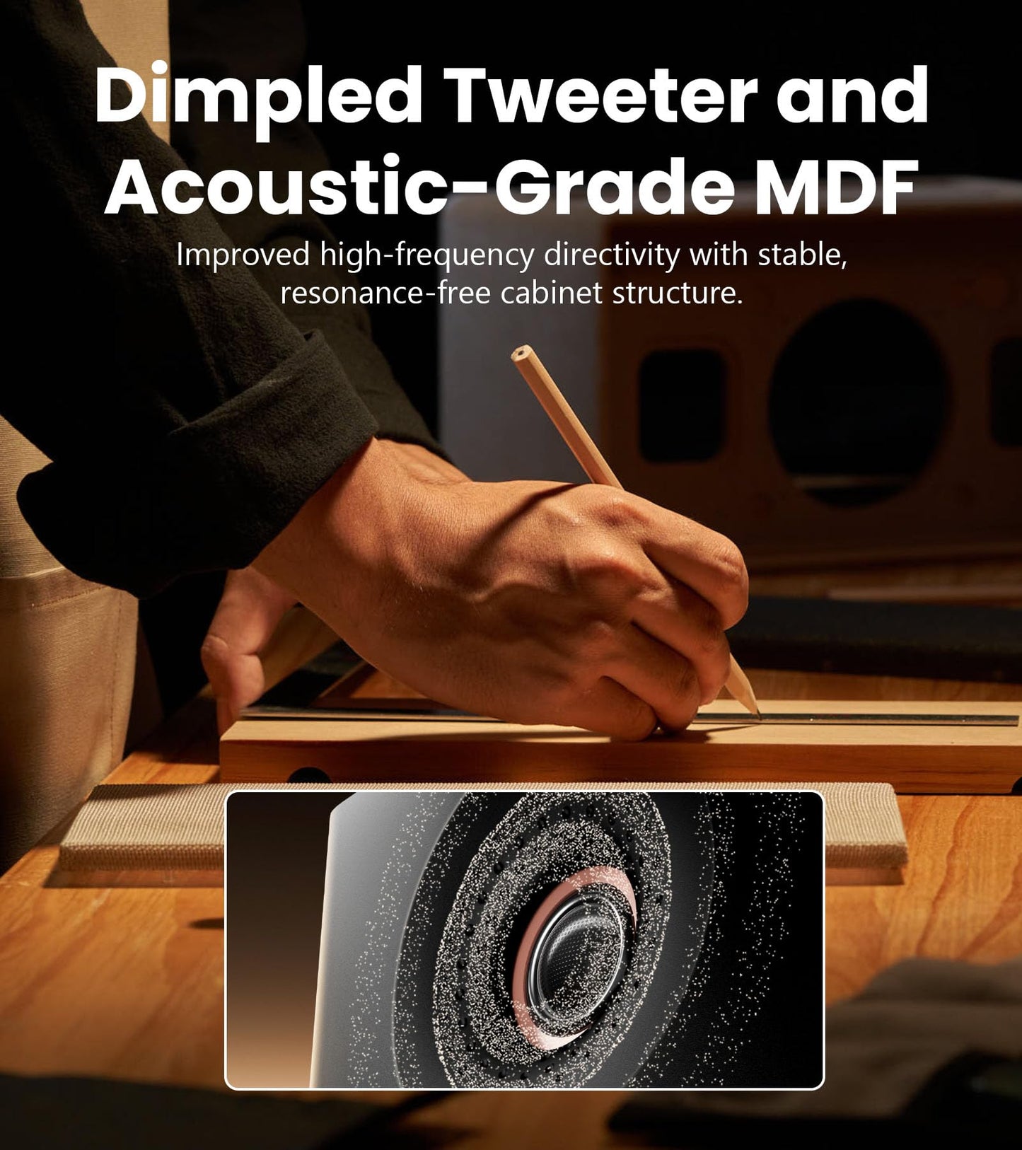 Edifier - MR5 Bluetooth Powered Studio Monitor 2.0 Speakers Hi-Res Audo 110 Watts White