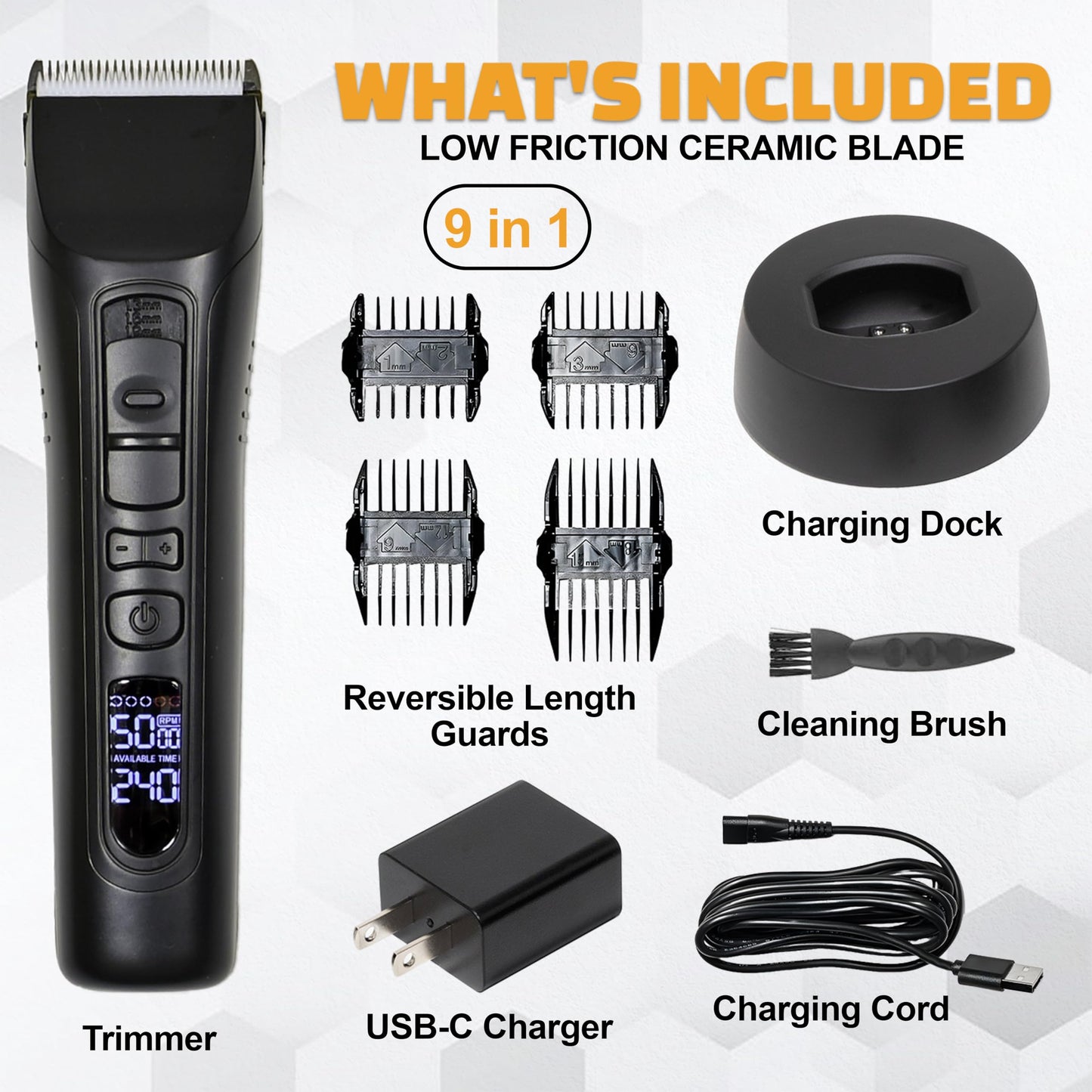 Blackout Beardscape Beard and Hair Trimmer