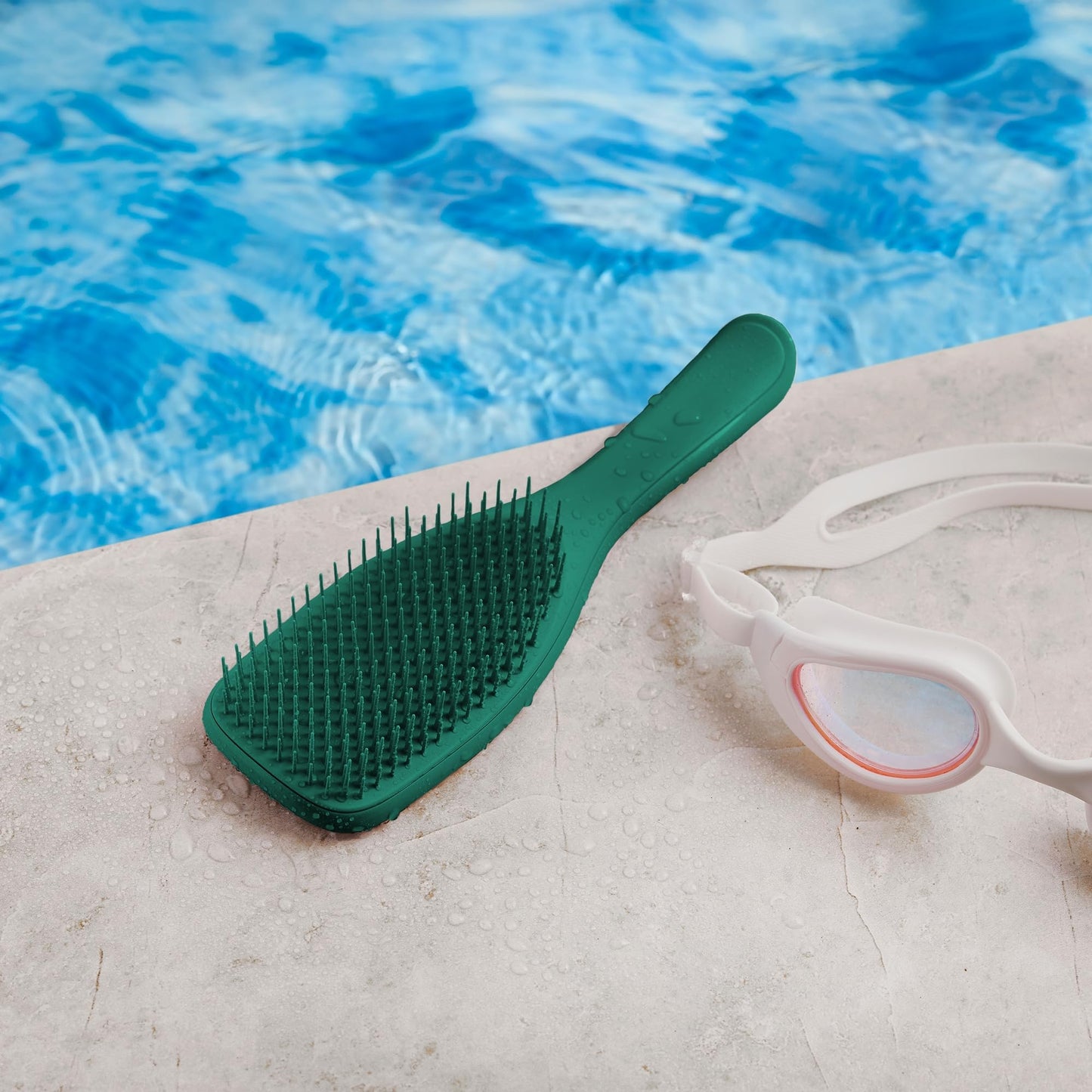 Tangle Teezer The Wet Detangler Green Jungle