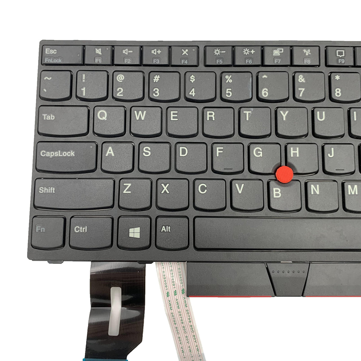 Teclado de Repuesto Lenovo ThinkPad Negro para Laptop