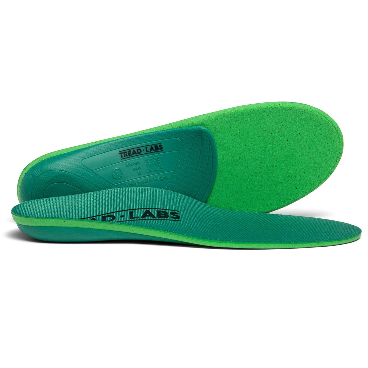 Plantillas Ramble Verde Soporte de Arco Firme para Pies Planos y Arcos Altos para Mujer y Hombre