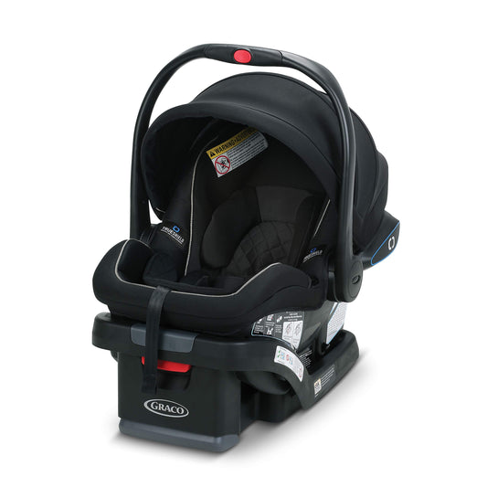 Graco SnugRide - De Infantil, Asientos Coche Seguridad Niño Orientado Trasero N, Ion, 30.87x19.96x15.51 Inch Pack Of 1