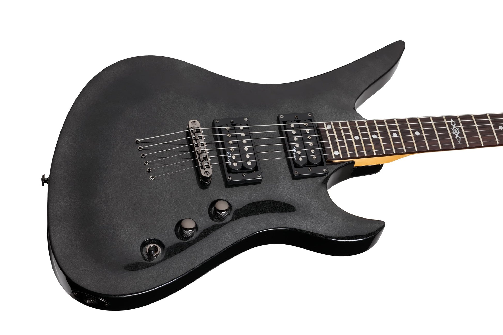 Sgr By Schecter ISSGRAVENGERBLK Guitarra Avenger, Negro Negro
