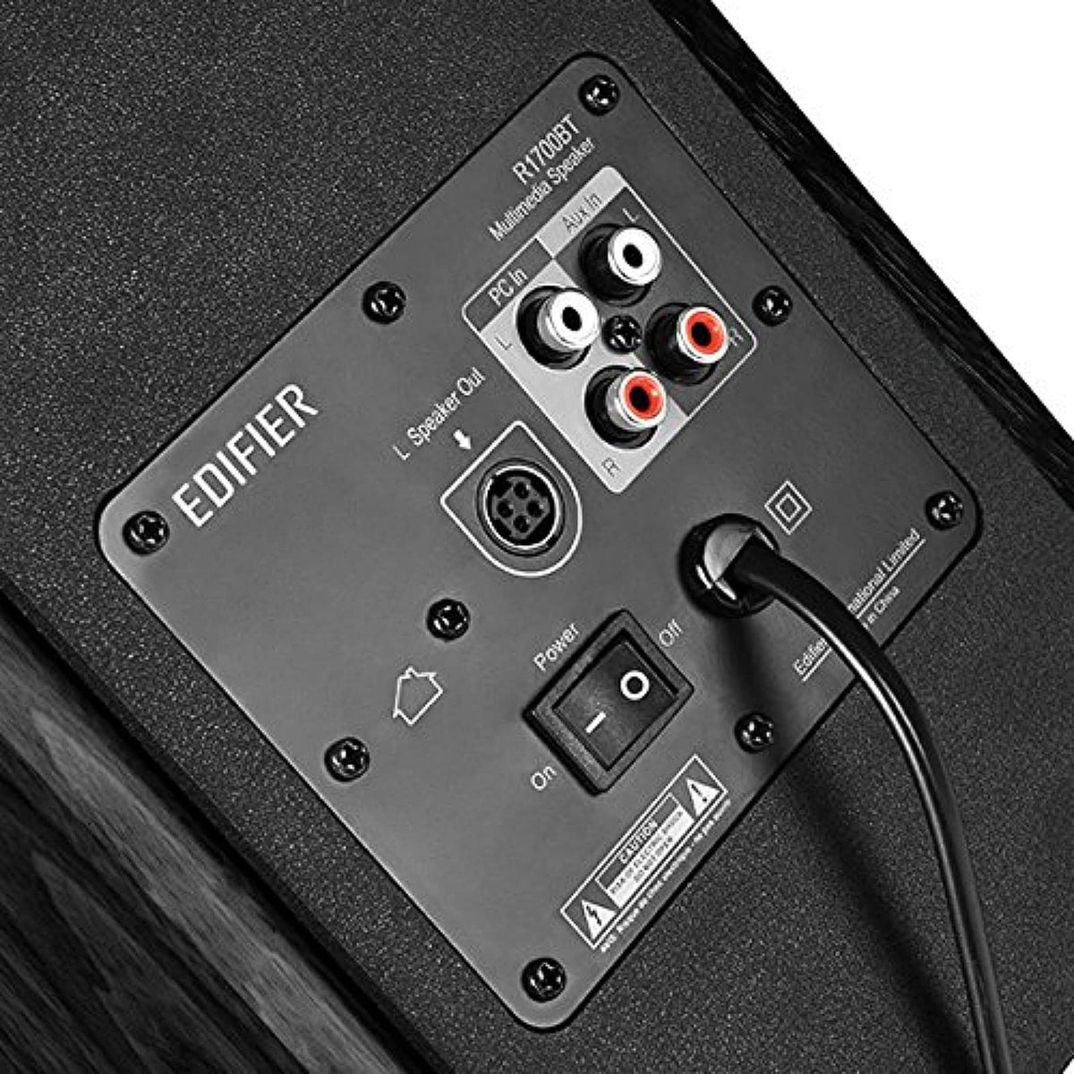 Altavoces Bluetooth Edifier R1700BT Marrón Activos para Estantería