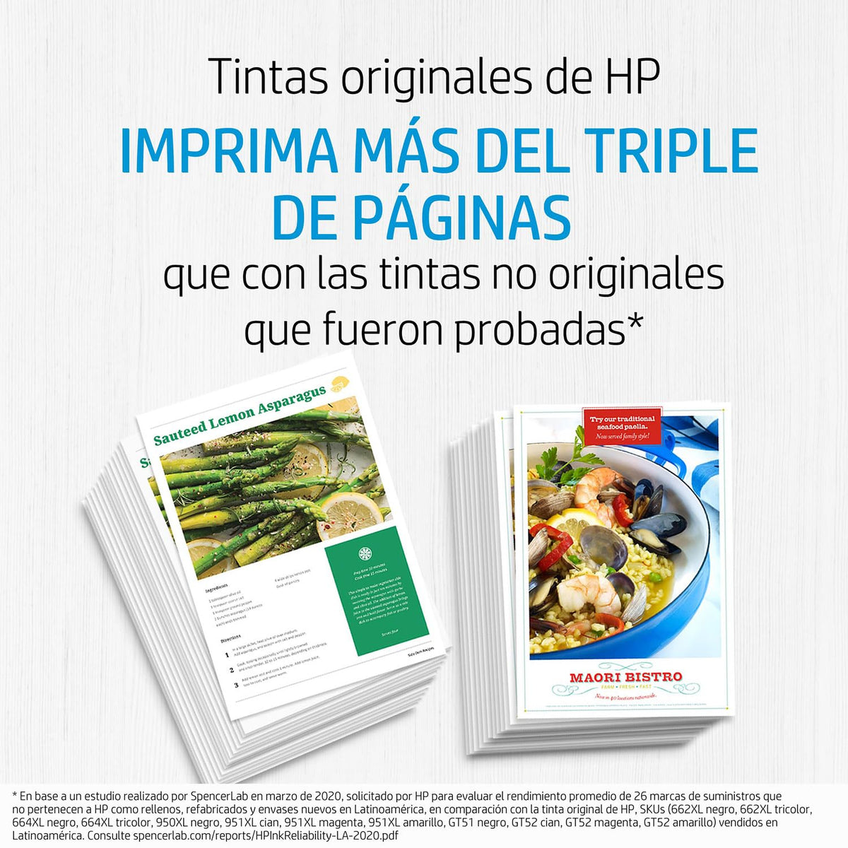 Botella de Tinta HP Cian GT52 Original para DeskJet e Ink Tank Series