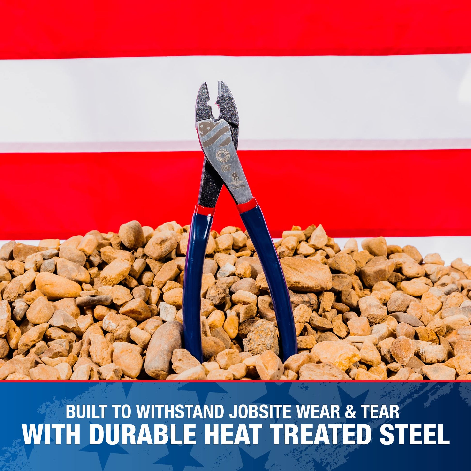 Crimpadora de Terminales y Cortador de Alambre Southwire Made In America