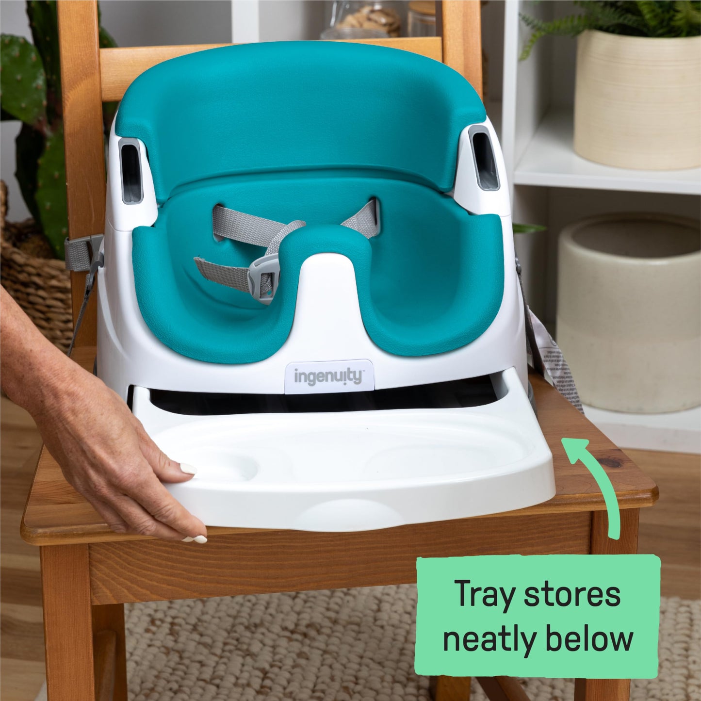 IIngenuity Asiento Elevador de Alimentos para Bebés 2 en 1