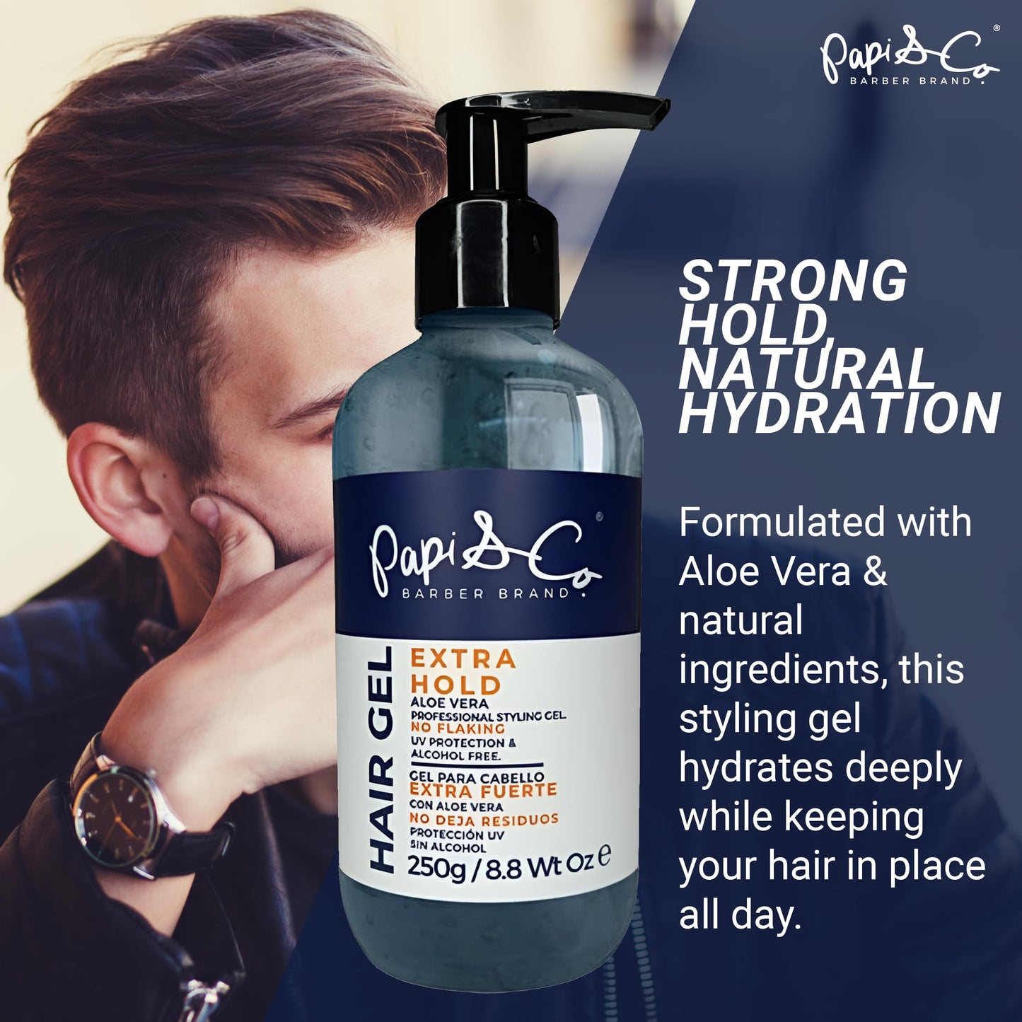 Papi & Co. - Hair Styling 250g