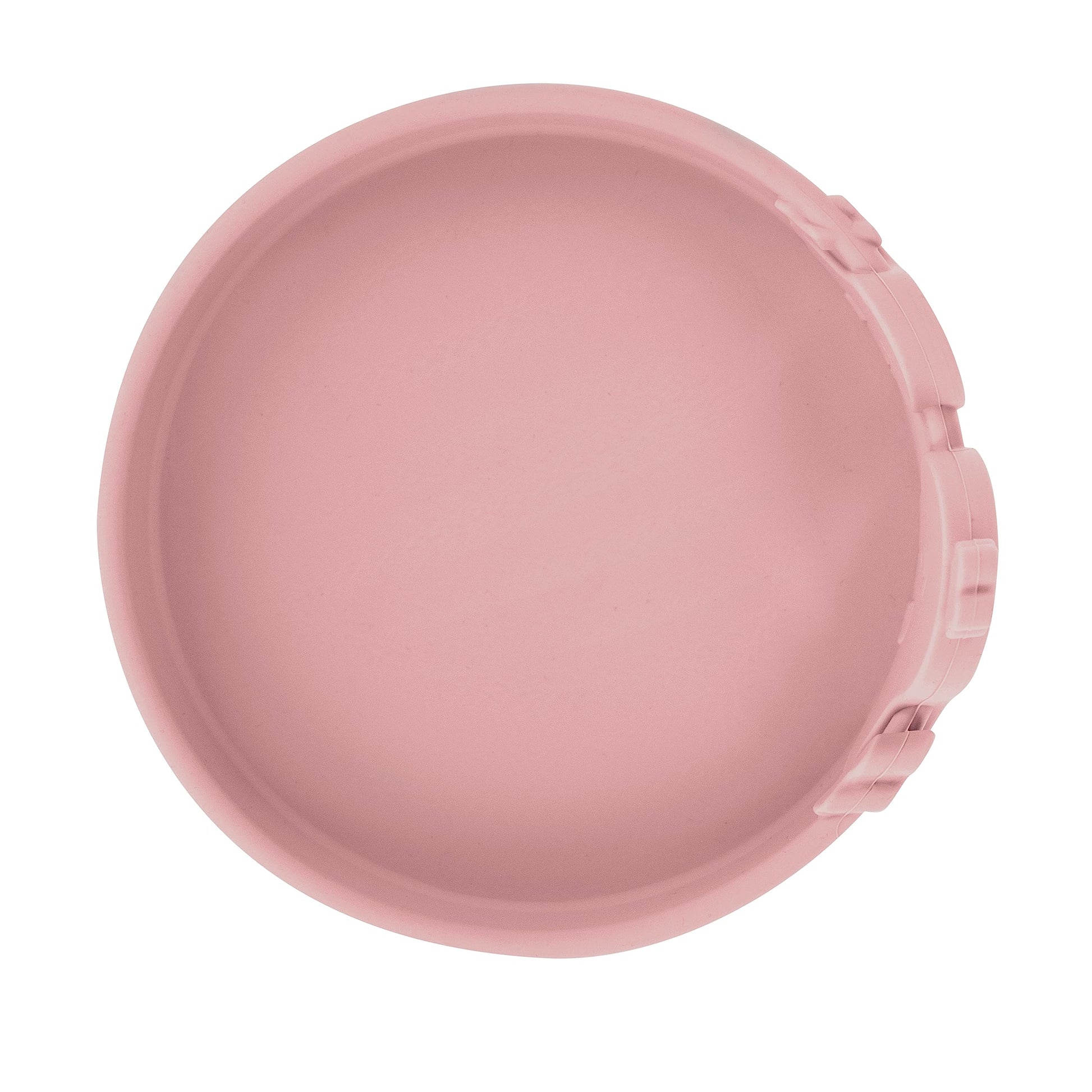 Placa de Silicona Nuby Ballena Rosa para Niños Pequeños 6+ Meses