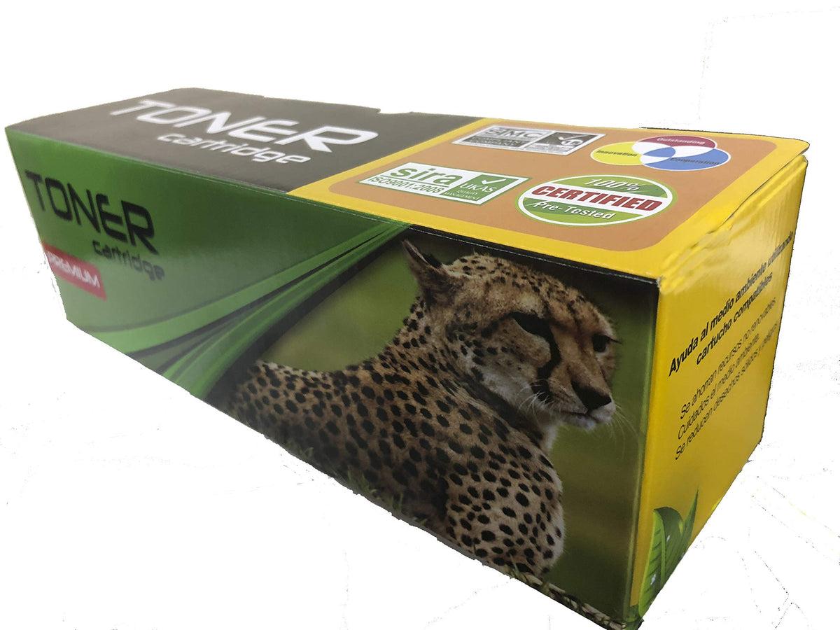 Cartucho de Tóner TIGRE Negro Genérico para Samsung y Dell