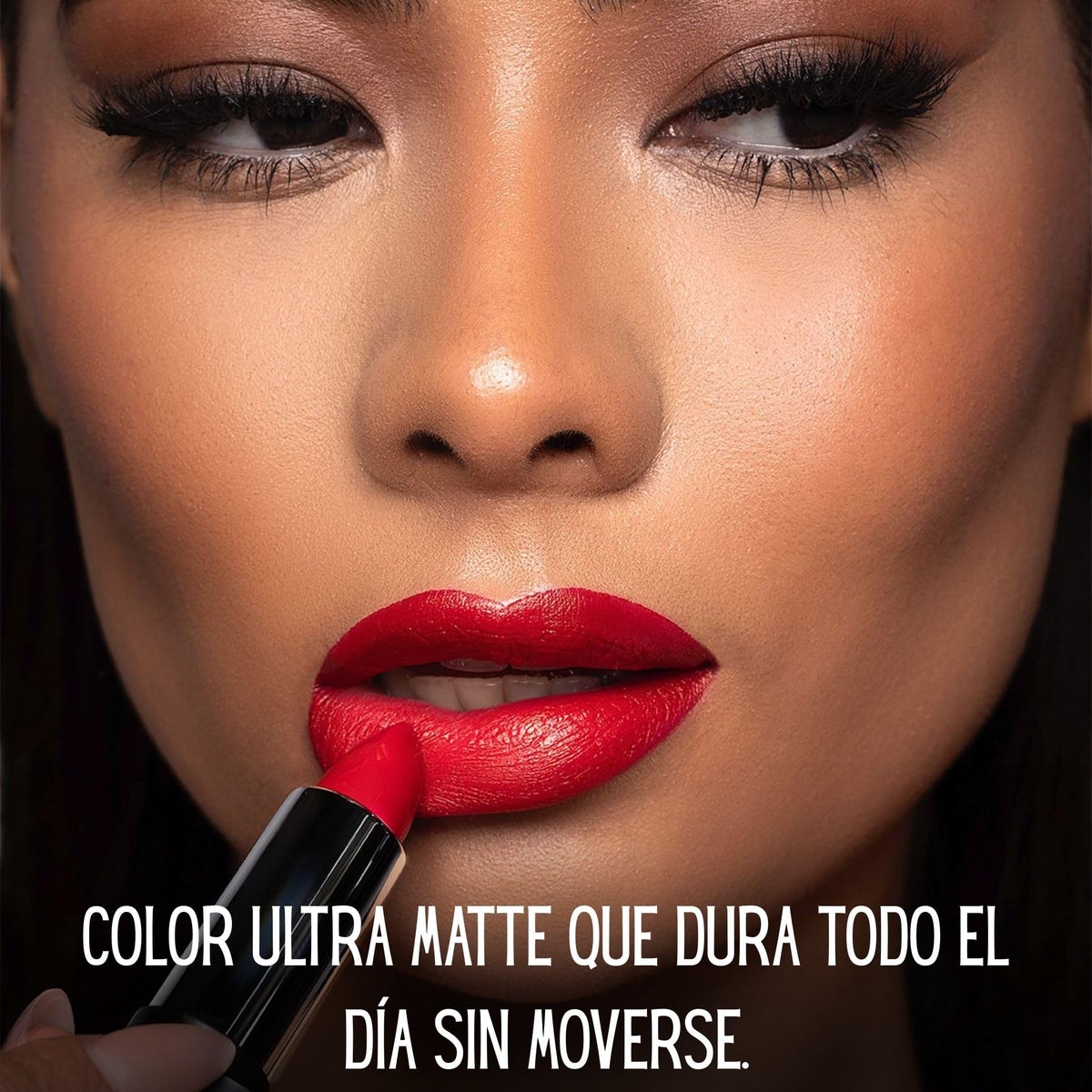GOC High Adiction | Labial | Larga duración | Acabado ultra matte | Intrasferible | Textura ultra suave que se desliza fácilmente | Color Supreme | 3.8 g | Modelo GL521