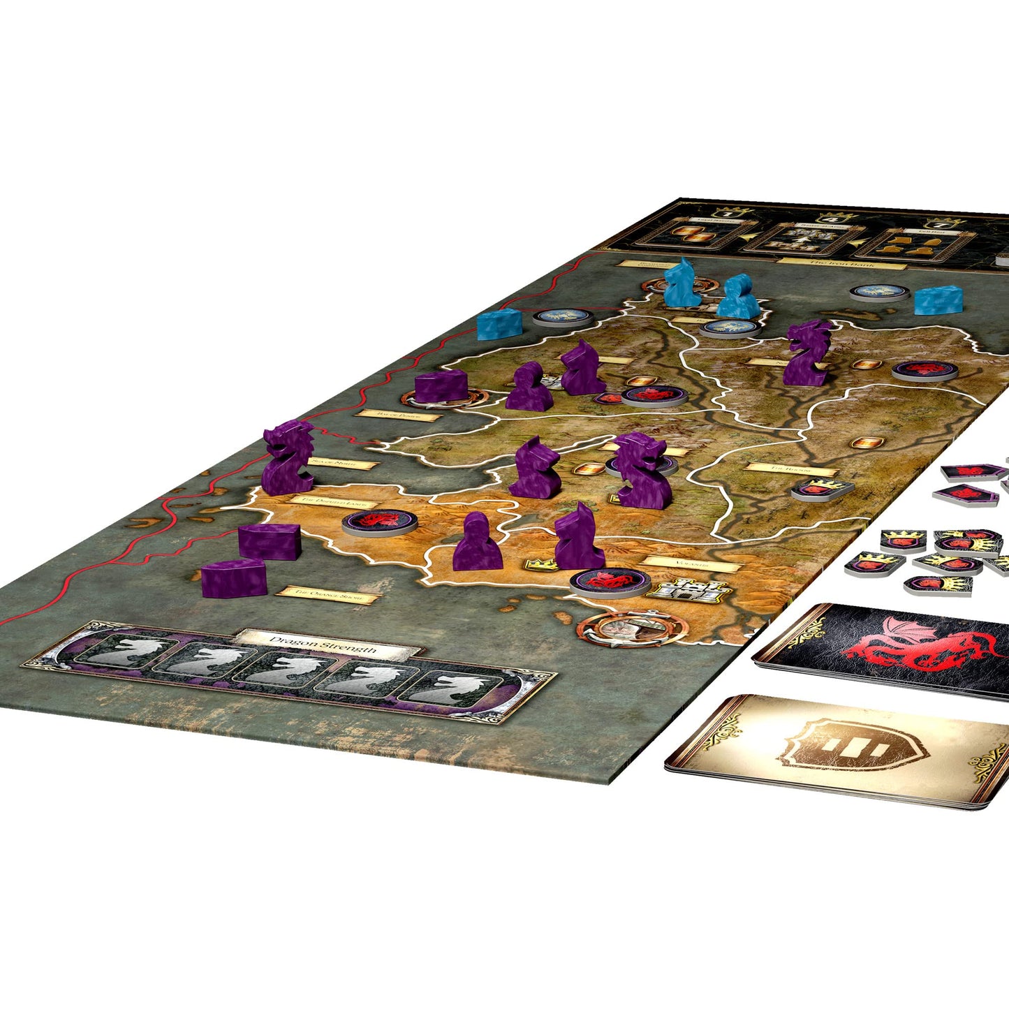 Juego de Estrategia Fantasy Flight Games Mother of Dragons Juego de Tronos para Adultos y Adolescentes