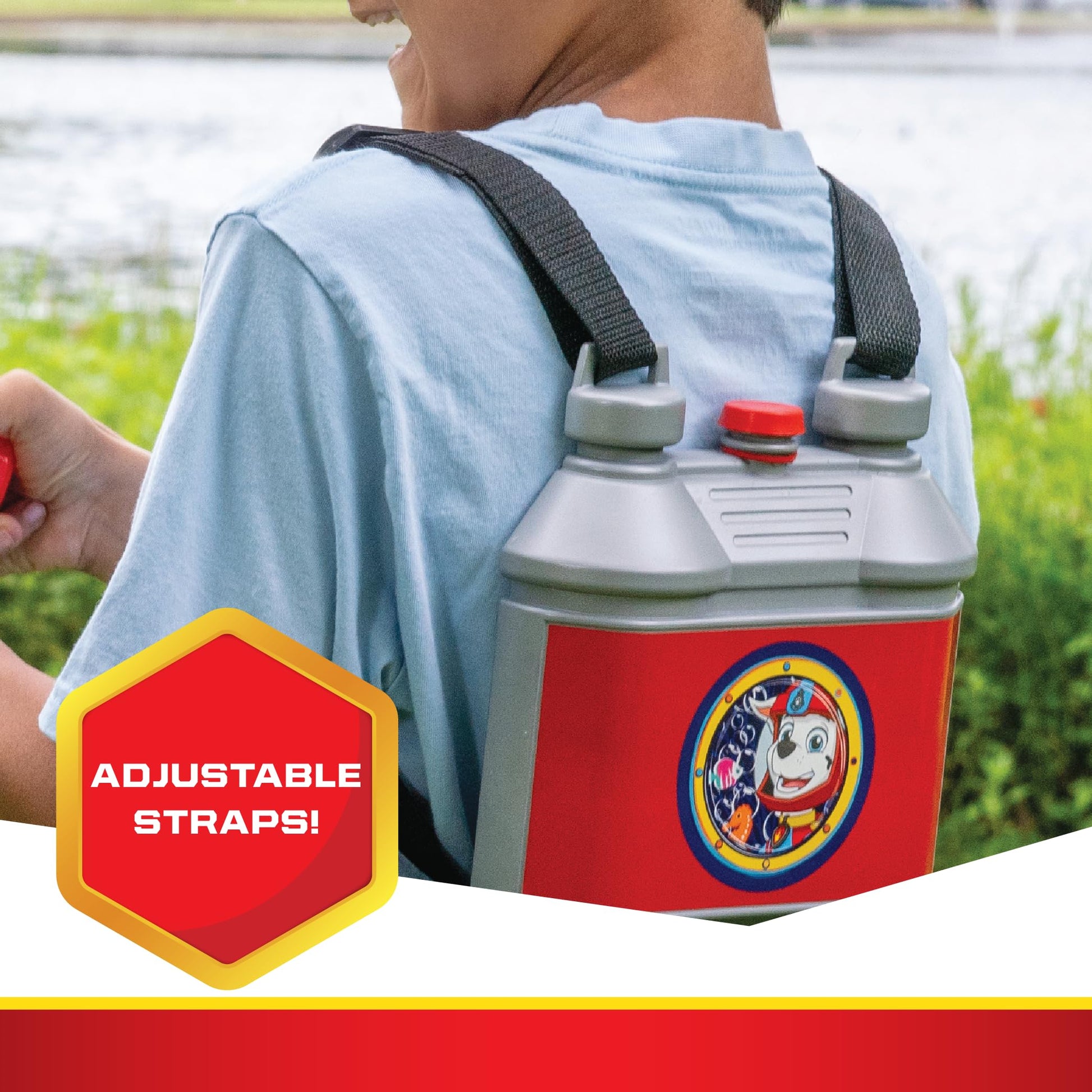Juguete de Rescate Nickelodeon Paw Patrol Agua para Niños