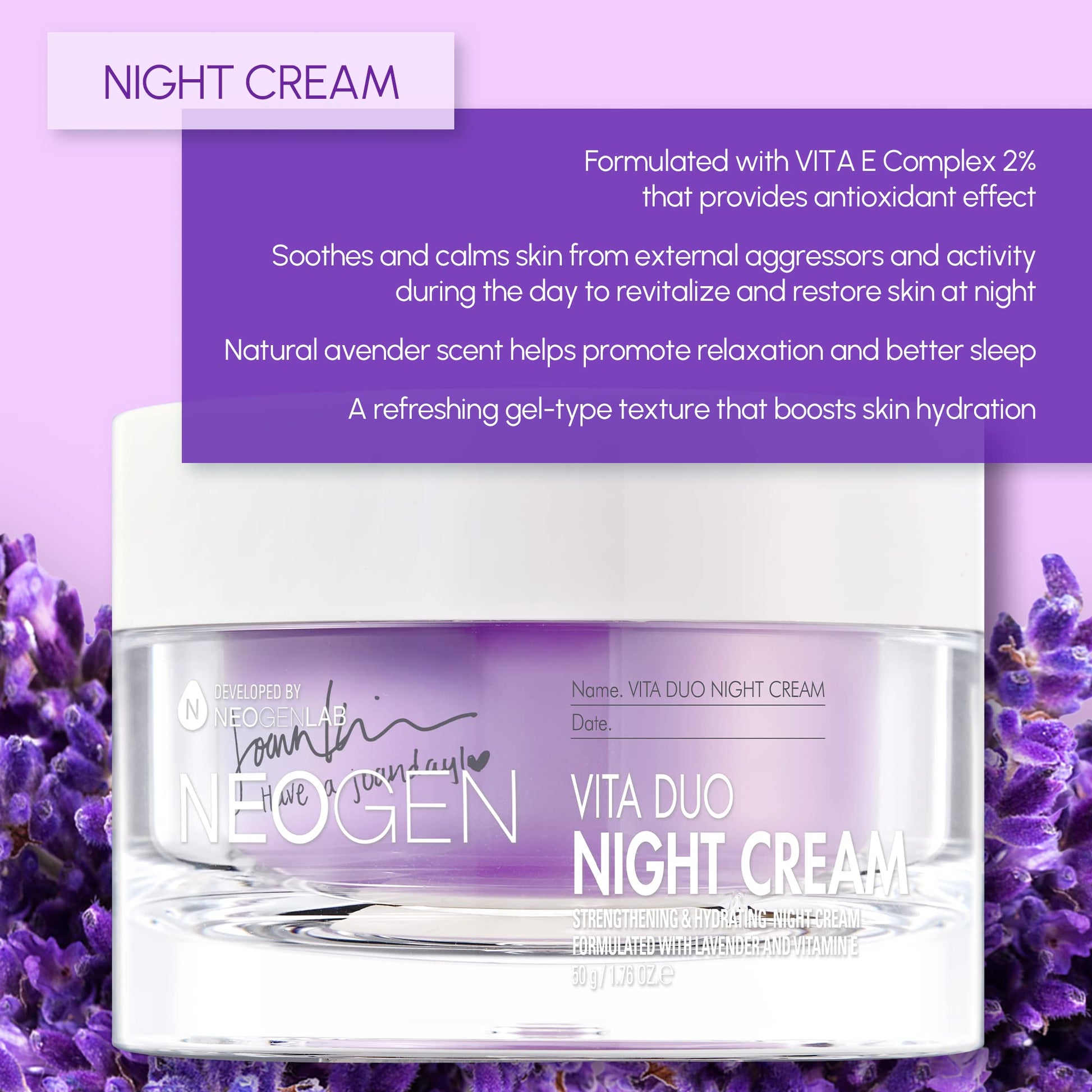 NEOGEN code9 NEOGEN VITA DUO - Crema de día 50gr