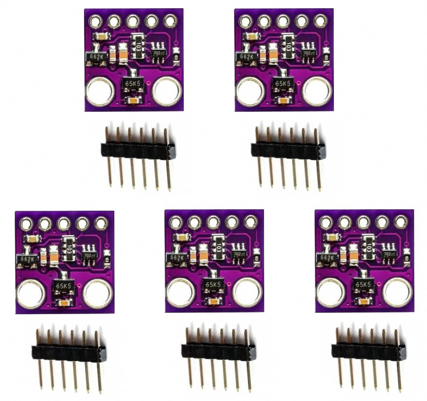Módulo Sensor De Oximetría De Pulso PAMEENCOS Violeta Gy-Max30102 Max30102 para Arduino
