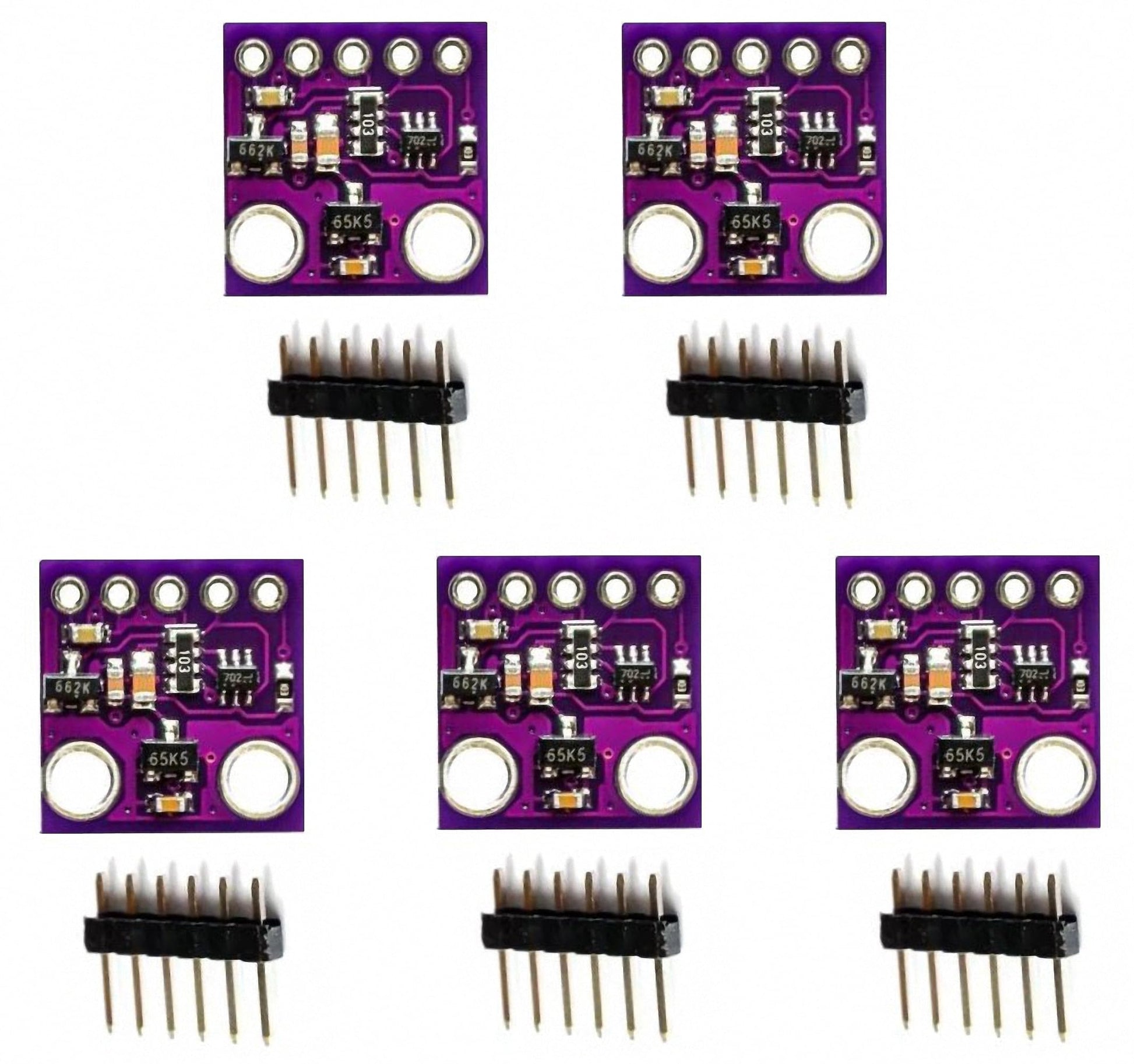 Módulo Sensor De Oximetría De Pulso PAMEENCOS Violeta Gy-Max30102 Max30102 para Arduino