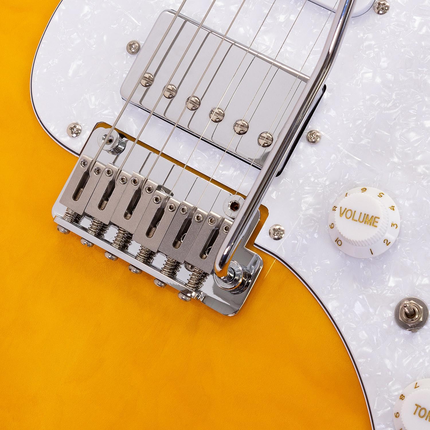 BABILON Guitarra Eléctrica Amber LEGGEND-AM con Estuche