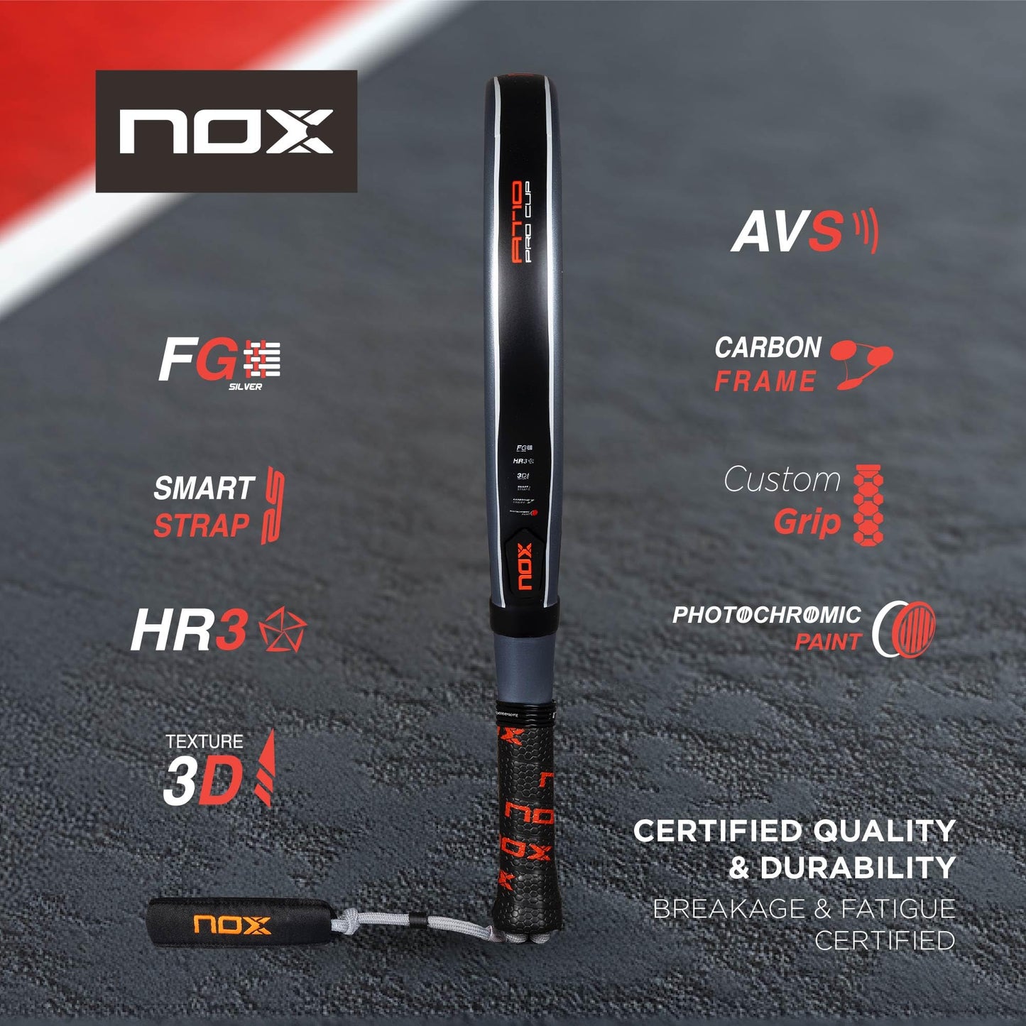 Copa Comfort NOX AT10 Pro Negra 2025
