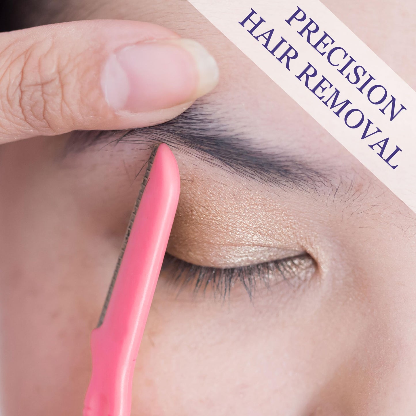 EXPRESSIONS Maquinillas de Afeitar Faciales Y Corporales(Paquete de 6), Maquinillas Desechables Profesionales Premium para Una Piel Suave E Impecable Herramienta de Dermaplaning, Maquinilla Facial Y d