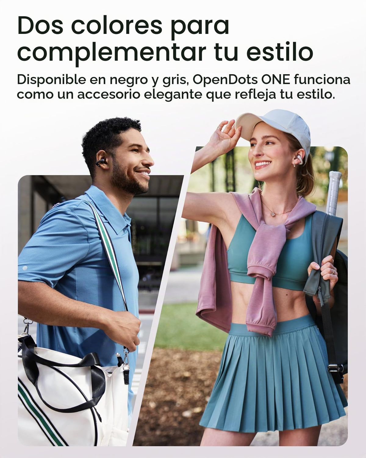 Auriculares Inalámbricos SHOKZ Negro con Micrófono y Carga Rápida Resistente al Agua Reacondicionado
