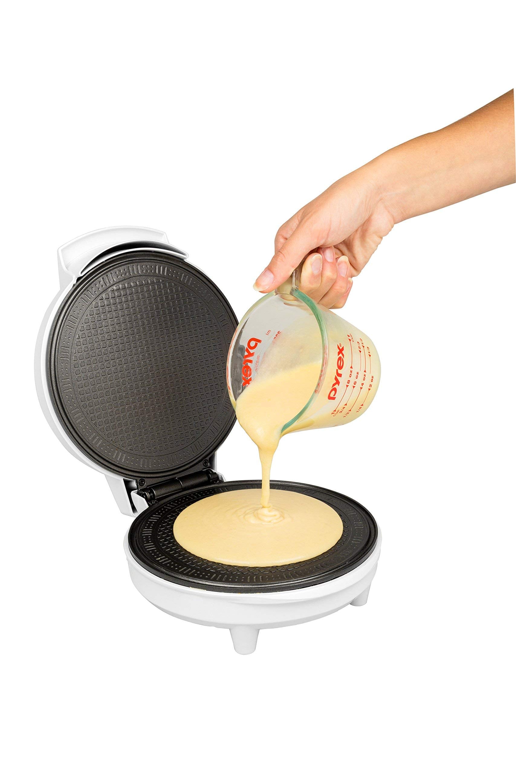 Máquina para Conos de Waffle e Hacer Helados Caseros en Minutos