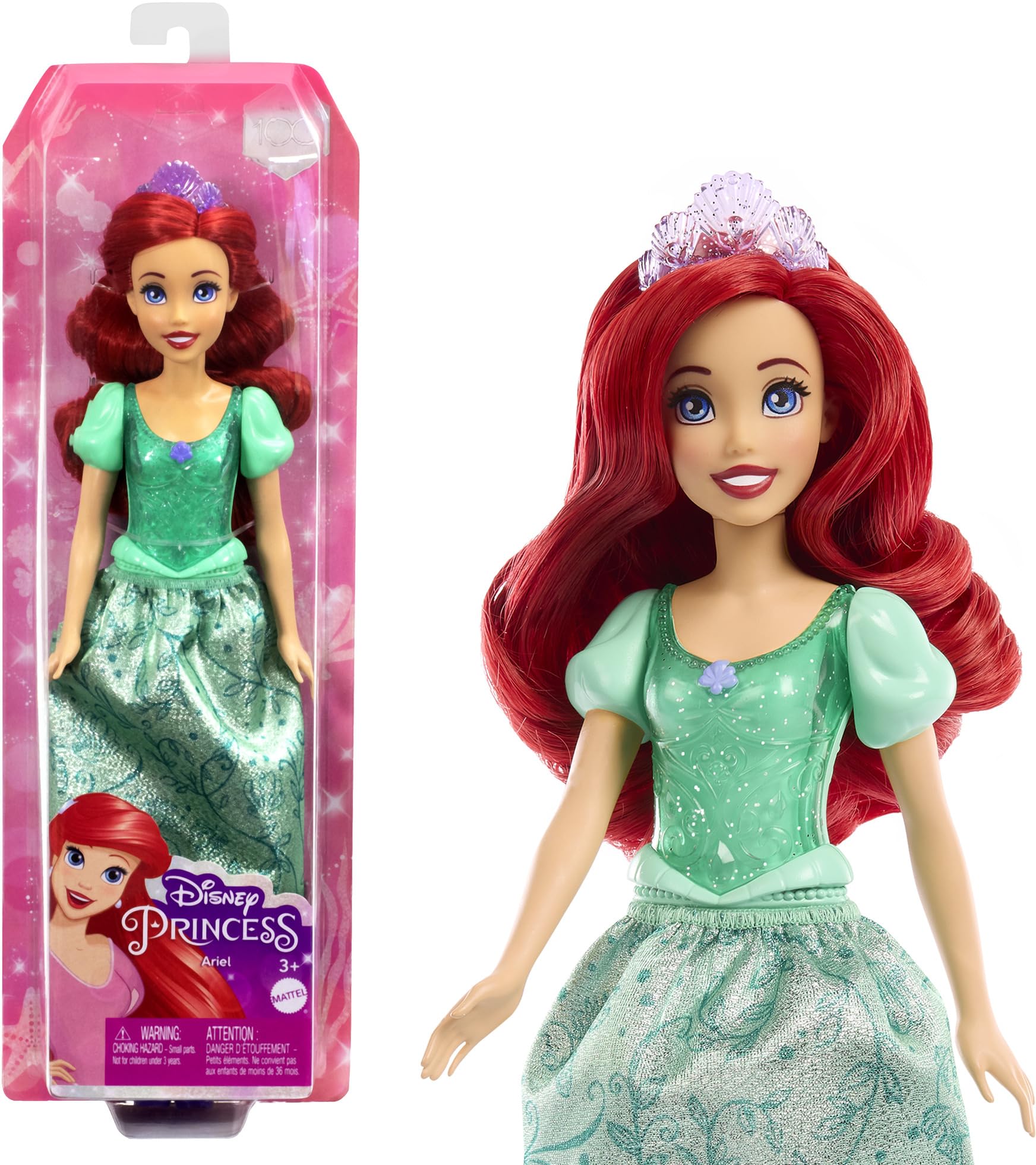 Muñeca Princesa Ariel La Sirenita Mattel para Niña
