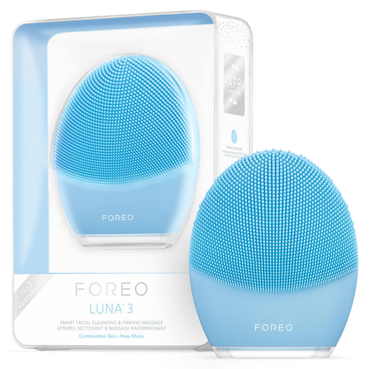Cepillo Facial FOREO LUNA 3 piel mixta Masajeador Eléctrico Exfoliante Ideal para Viajes