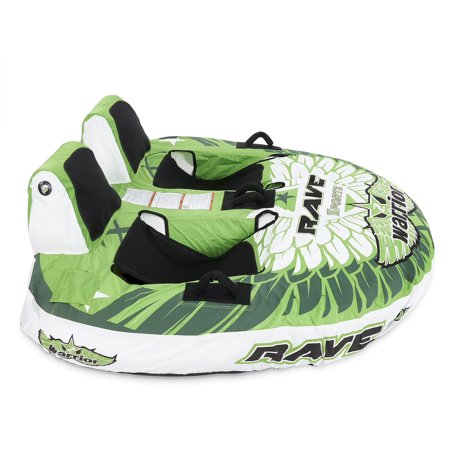 Barco Guerrero RAVE Sports 66 x 64 Pulgadas para 2 Personas