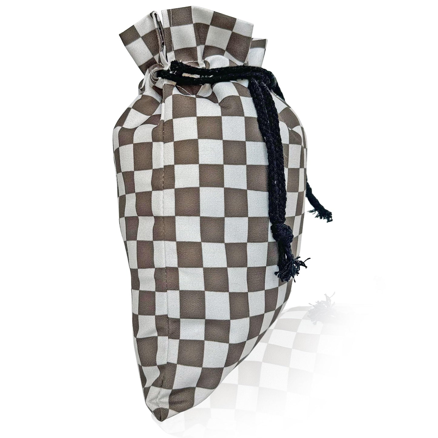 Gather & Knot - Bolsas de regalo con cordón | 20 pulgadas grandes de 12 pulgadas | Lona premium | Envoltura de tela reutilizable para cumpleaños de niño, baby shower | Decoración temática de fiesta de