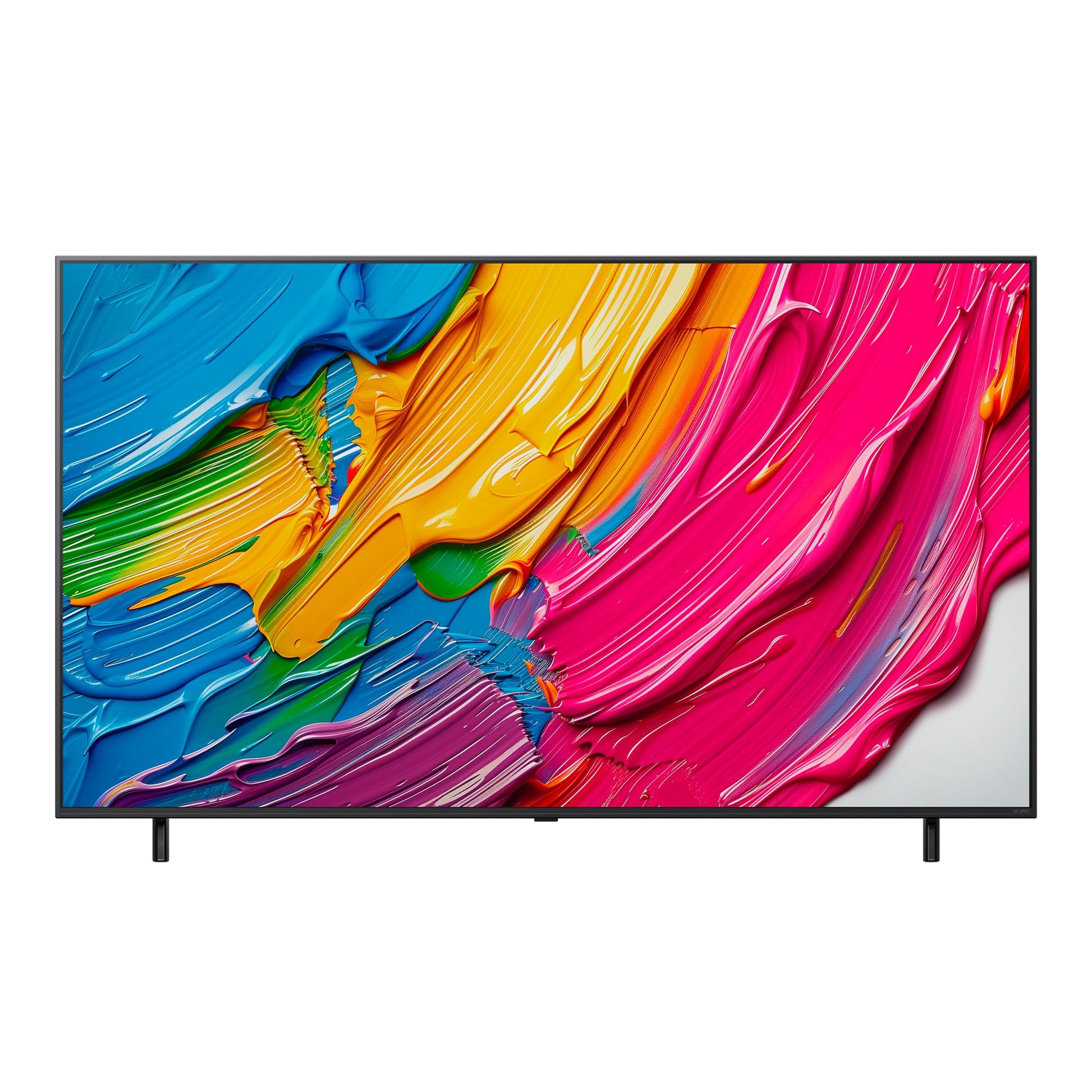 LG Pantalla 65 Pulgadas QNED AI QNED80 4K Smart TV 2025 65QNED80ASA | Dynamic QNED Color | Sistema operativo webOS, Identificación de Voz AI, ALLM/VRR, Filmmaker Mode, AI Magic Remote, Channels