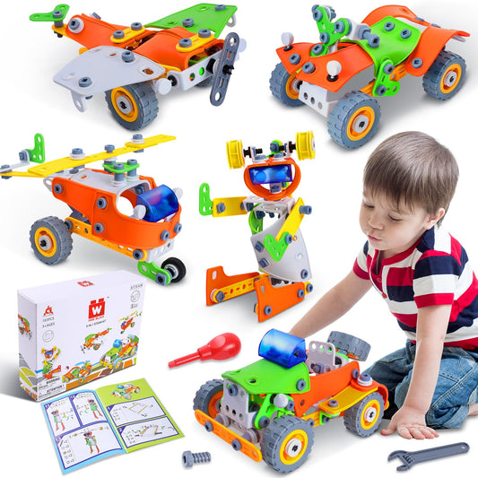 Wise Block 5 en 1 Steam Kit