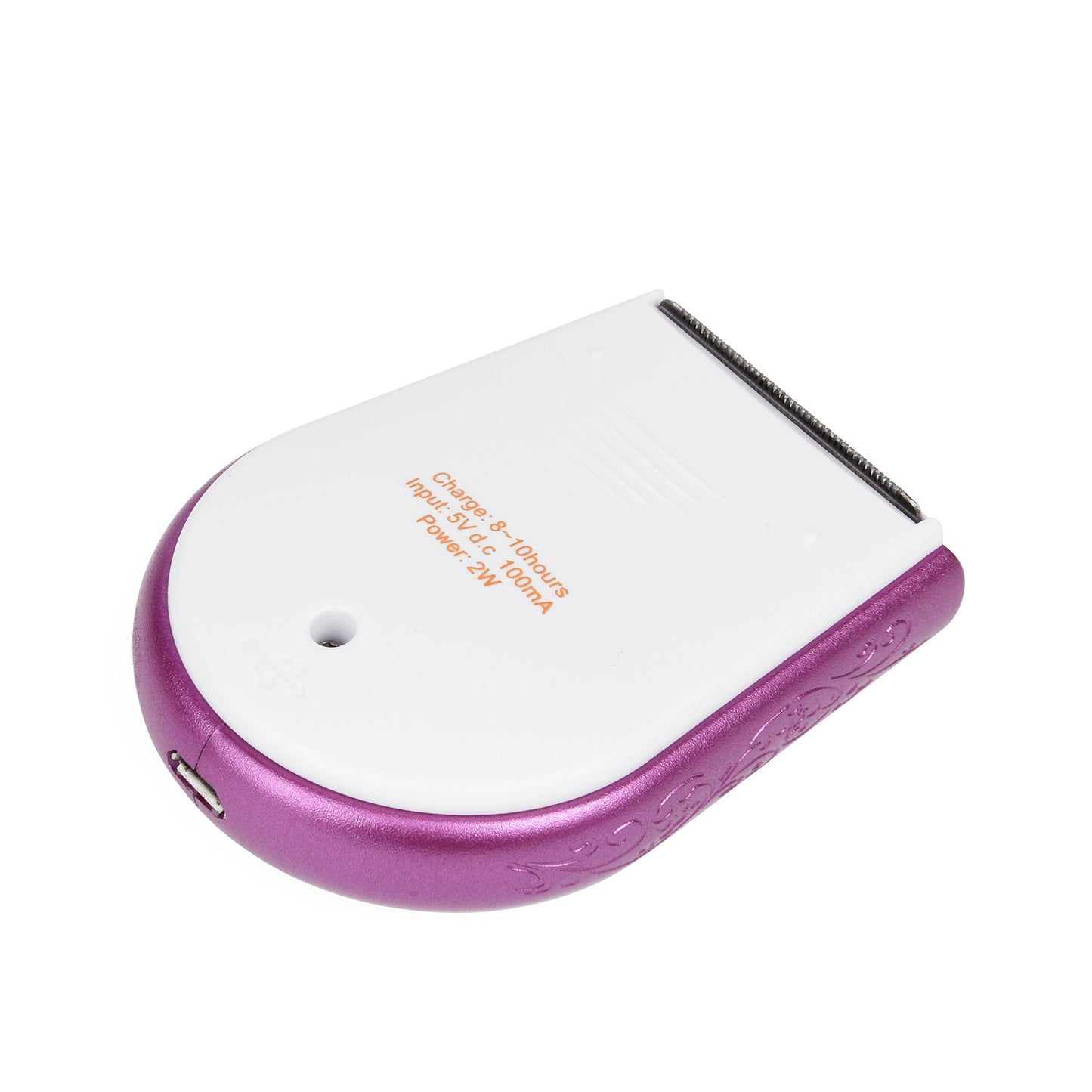 Mini Afeitadora Epitome USB Portátil Hipoalergénica para Damas Mojado o Seco