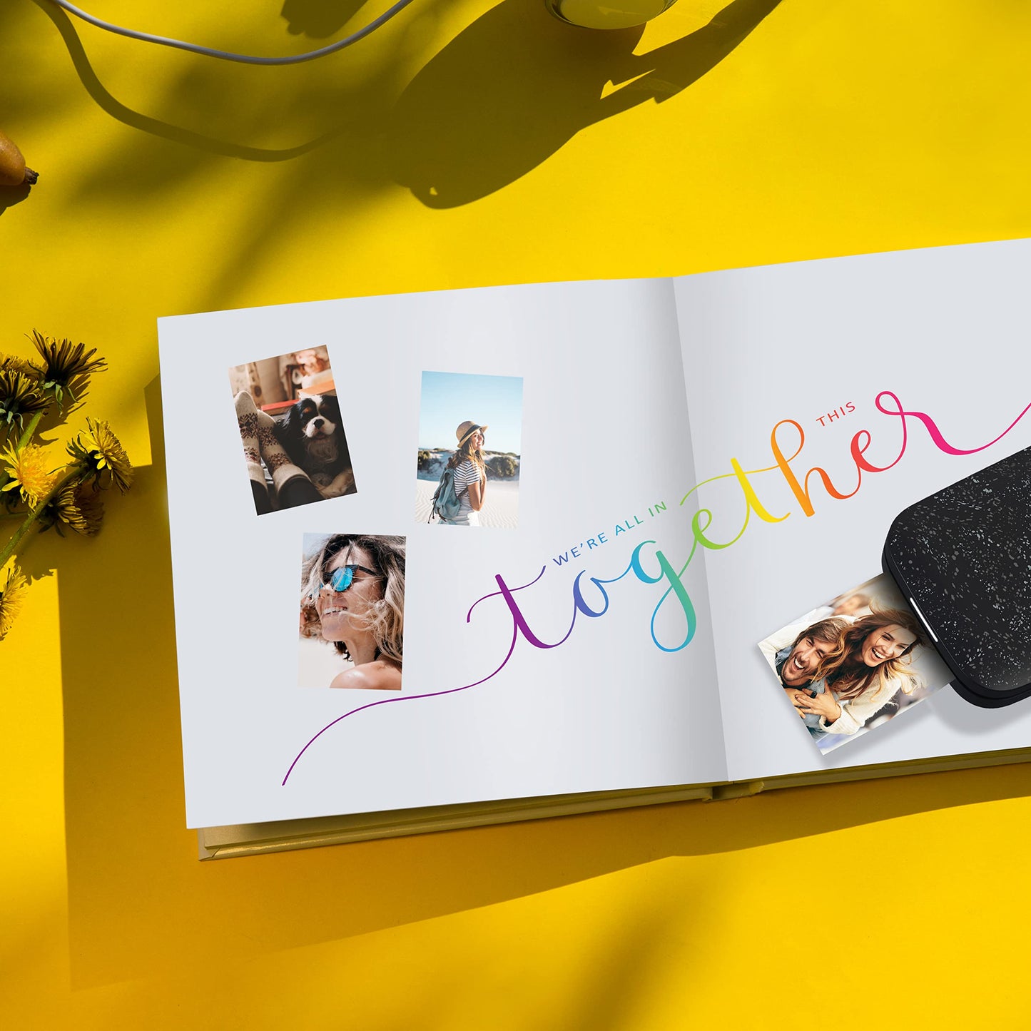 Papel Fotográfico Hp Para Hp Sprocket, 2x3 Pulg. - 20 Hojas
