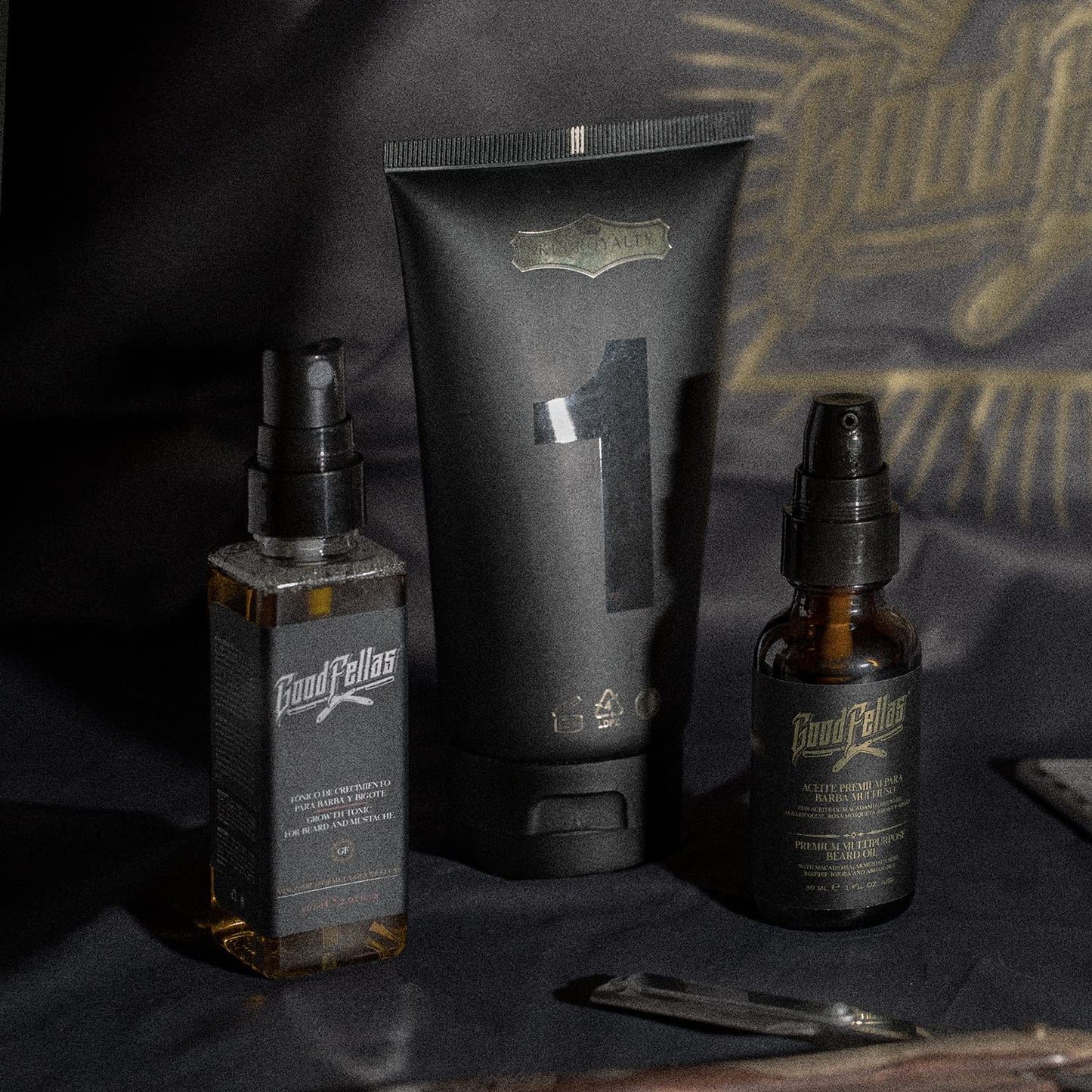 GoodFellas Aceite Premium para Barba 30 ml con Aceites Esenciales