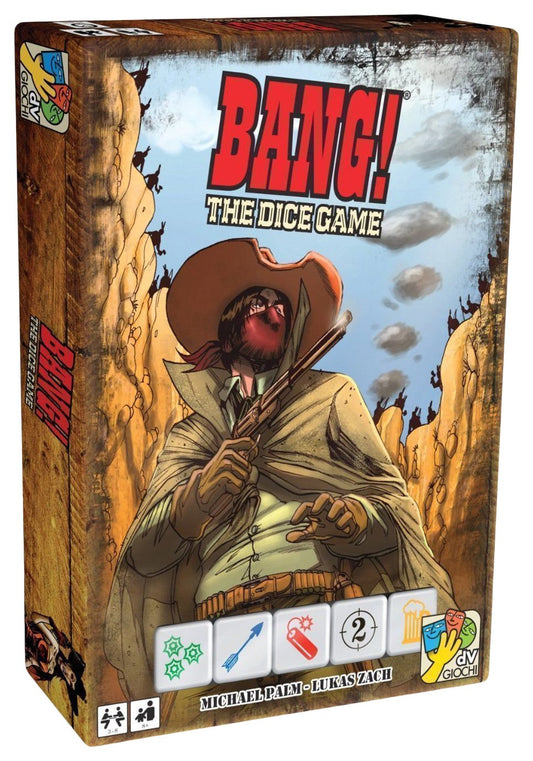 Da Vinci Editrice Bang!El Juego de Dados