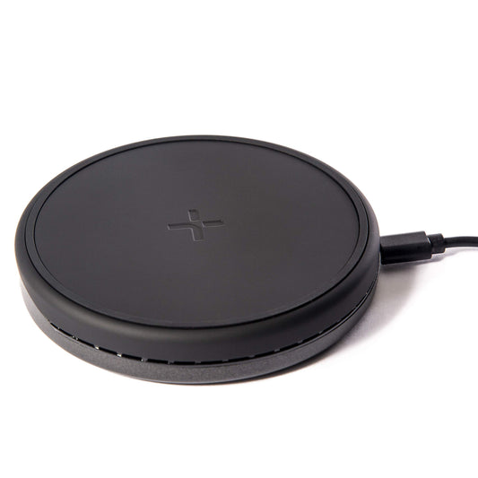 Cargador Inalámbrico Qi TYLT Negro Convertible de 10 W
