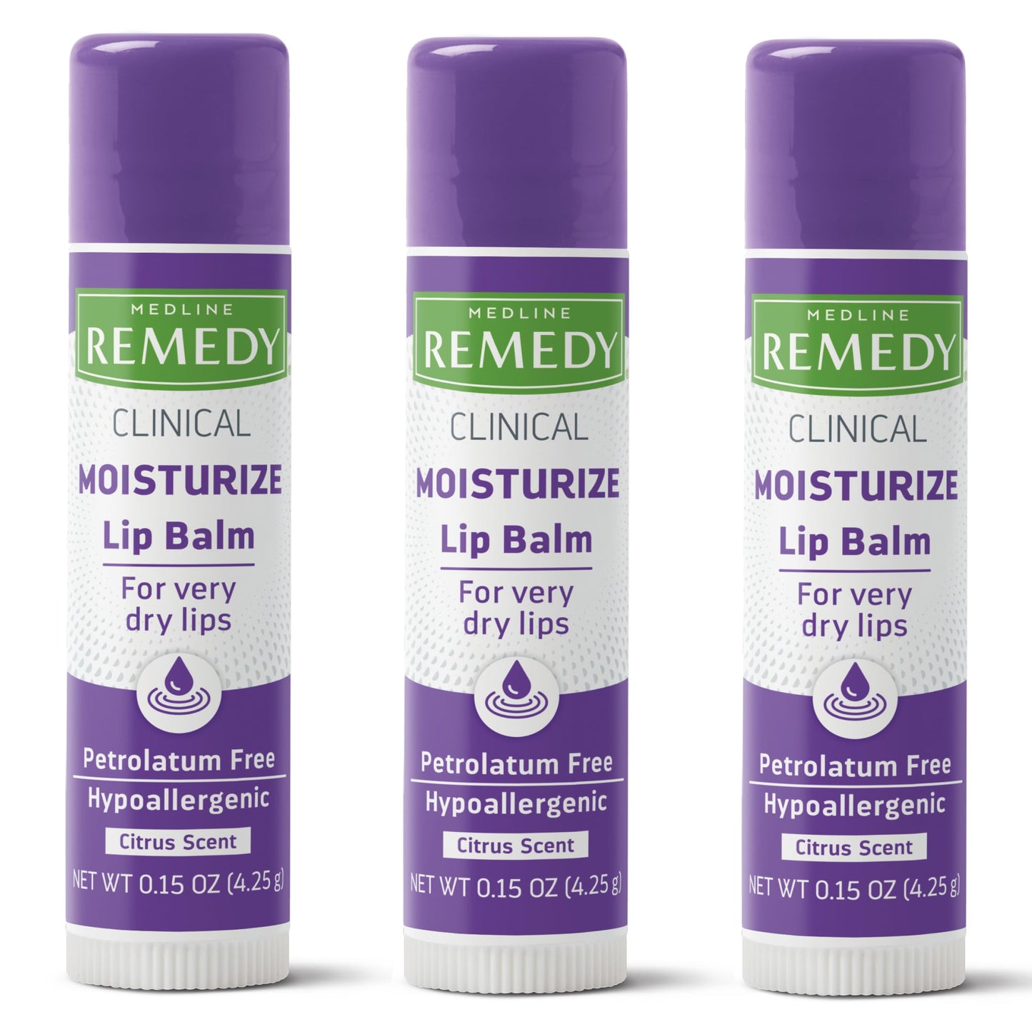 Bálsamo Labial Medline Remedy Phytoplex 3 Packs