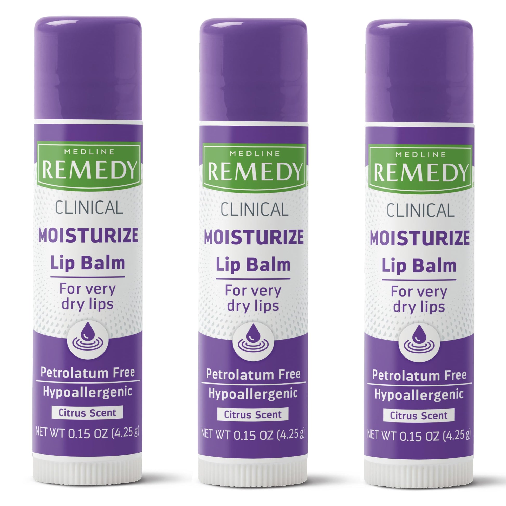 Bálsamo Labial Medline Remedy Phytoplex 3 Packs