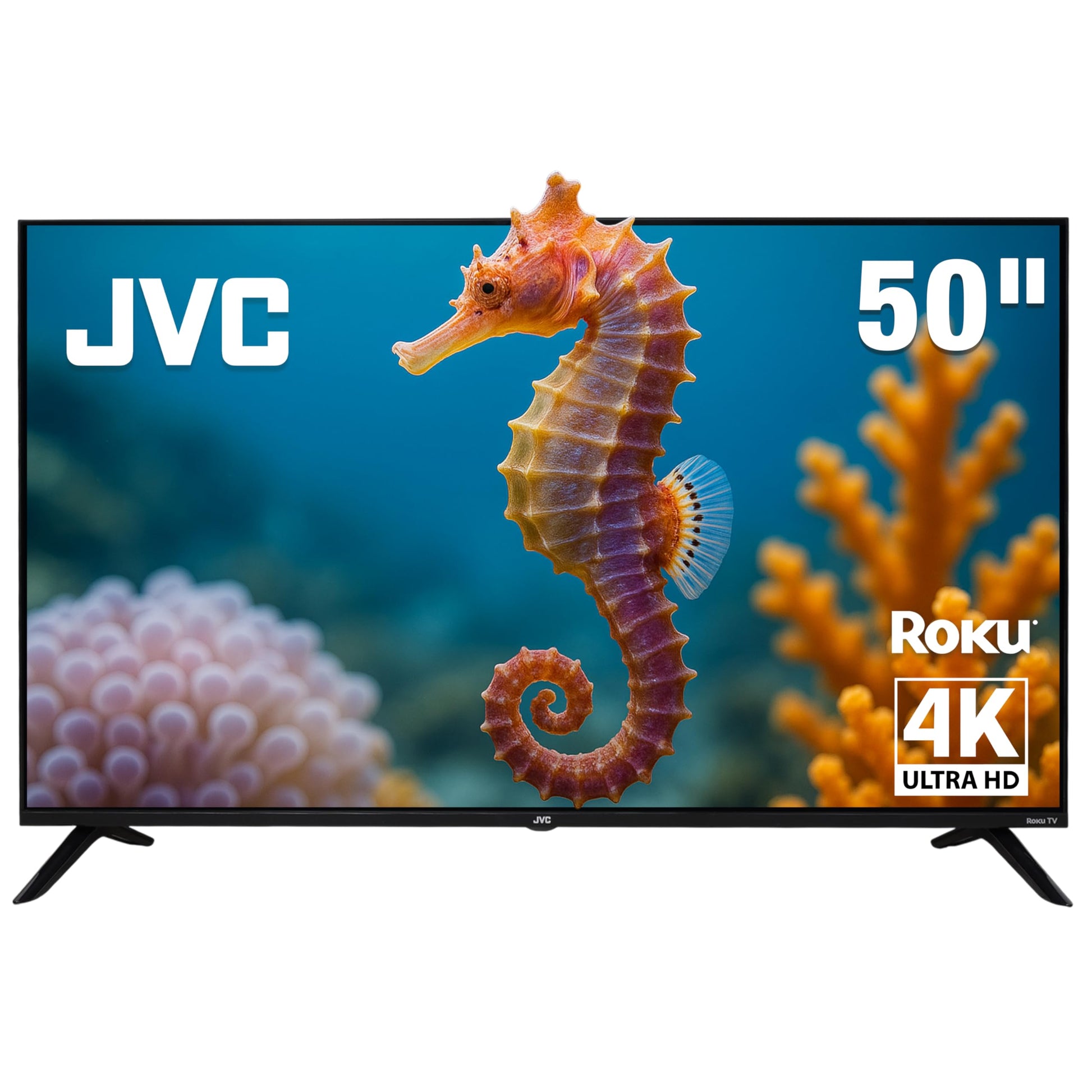 JVC Pantalla 50" LED Smart TV 4K Ultra HD SI50URF