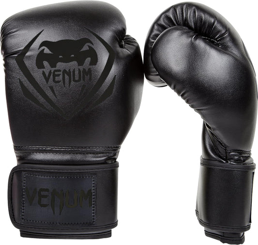 Guantes de Boxeo Venum Negro 12 oz Contender