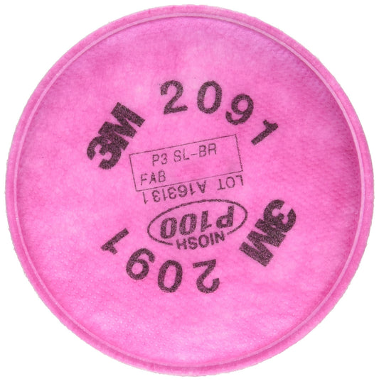 3M Filtro # 2091p100 2/Bolsa